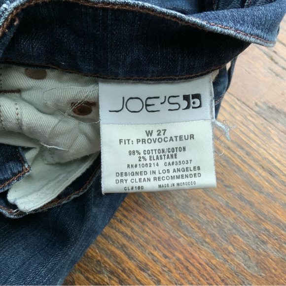 Joe’s Jeans Provocateur boot flare jeans women’s 27 - Picture 3 of 5